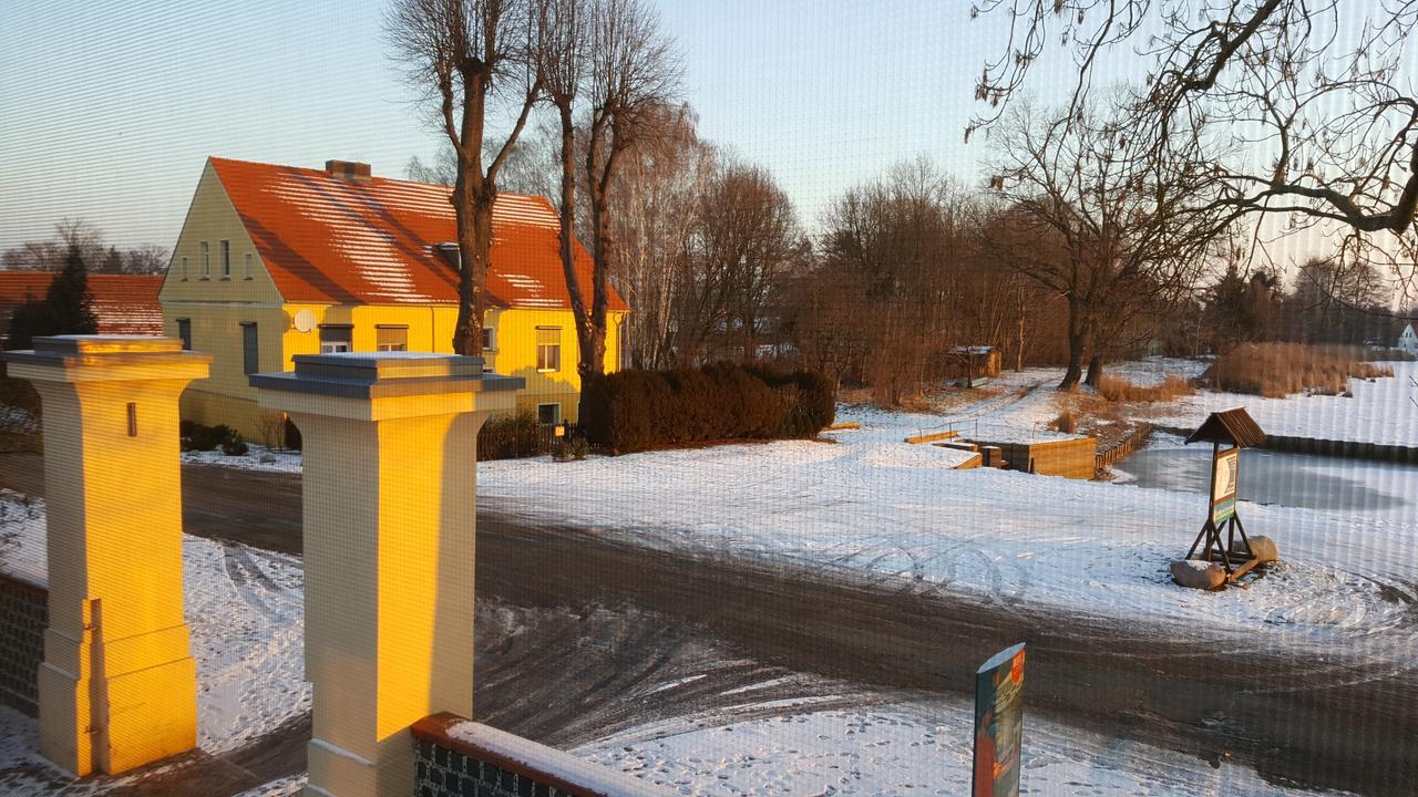 Gasthaus Schillebold Peitz Eksteriør billede