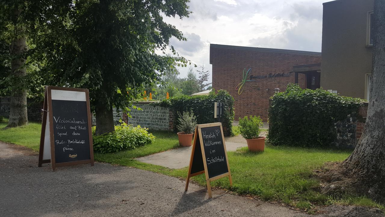 Gasthaus Schillebold Peitz Eksteriør billede